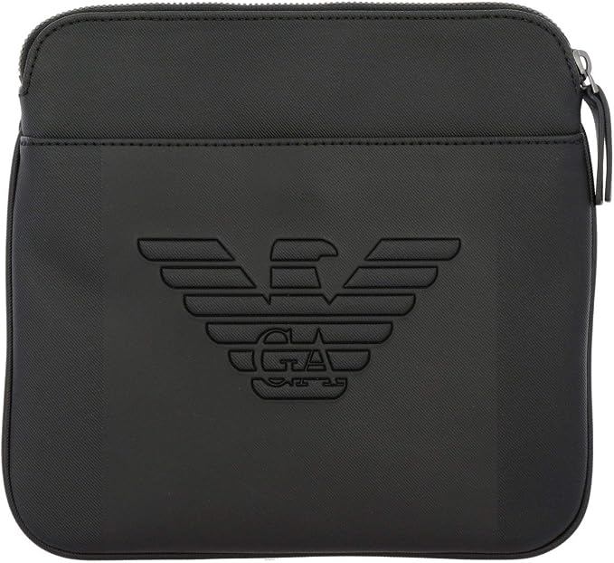 BORSA NERA A TRACOLLA CROSSBODY ARMANI EXCHANGE