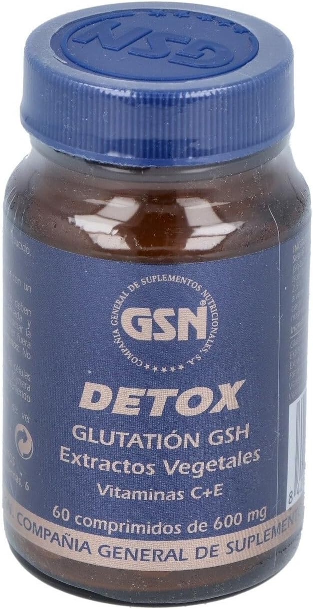 Nutricosmetics – Gsn Detox Glutation 60 Comp