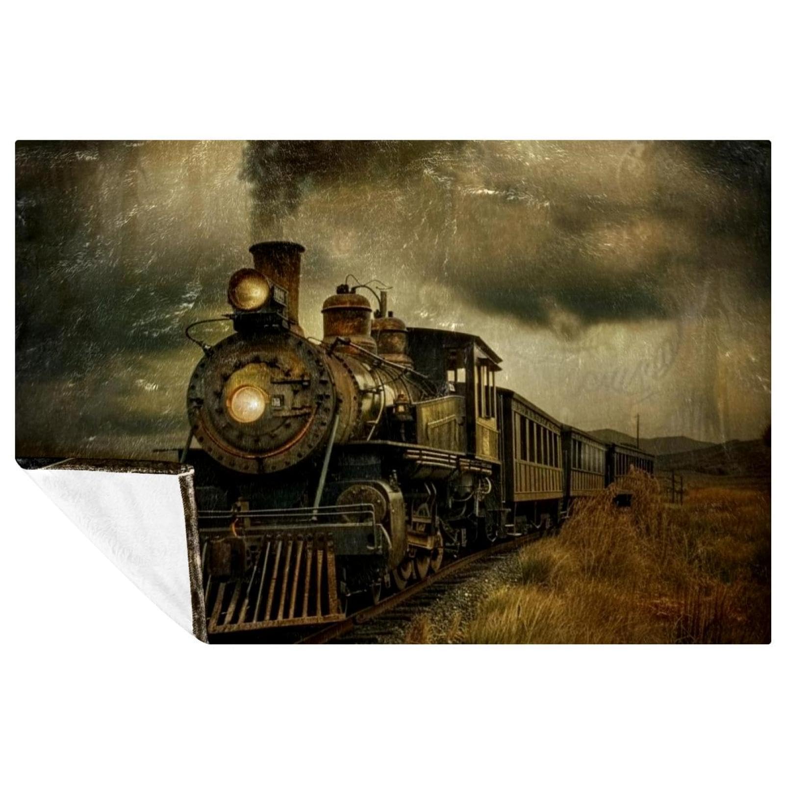 Couverture chaude vintage Smooking thermique pour lit et canapé