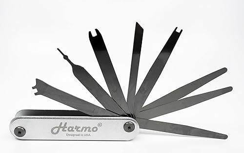 Miniatura 8 de Harmo nica - Kit de herramientas de reparación 12 en 1 de Harmo  Juego de herramientas de bolsillo de 4 12 x 78 x 58 pulgadas para mantenimiento de