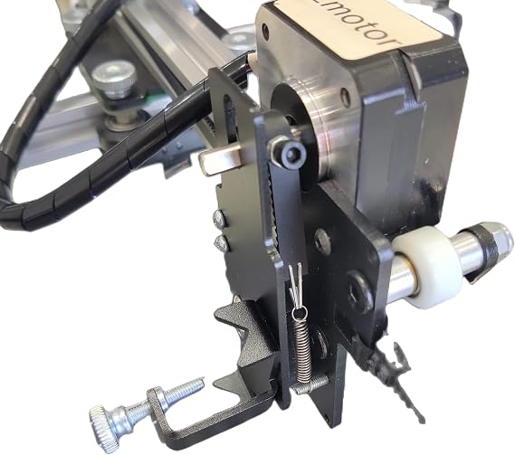 iDraw 2.0 T-Structure Pen Plotter XY Plotter, iDraw 2.0 XY Plotter Handwriting Robot Machine with A4 Working Range, with Plate, Twice Faster Writing Speed