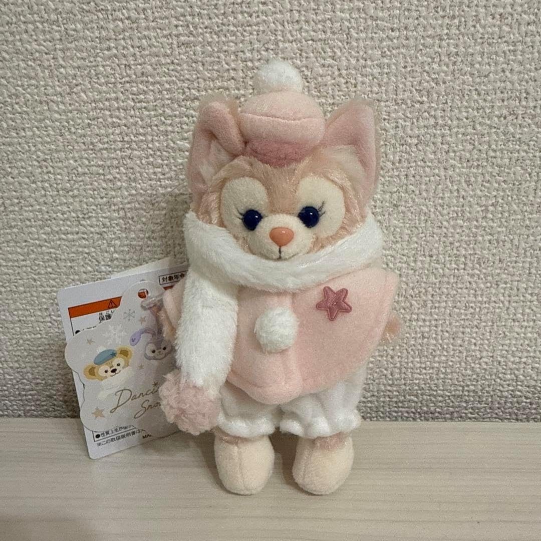 東京シー リーナベル ダンシングスノーフレークス ぬいぐるみバッジ