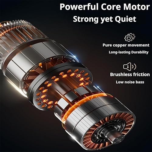 Miniatura 7 de Masajeador de calor Real Touch, masajeador de cuello y espalda, masajeadores inteligentes de cuello y hombros, 3 modos de velocidad y 2 ajustes de