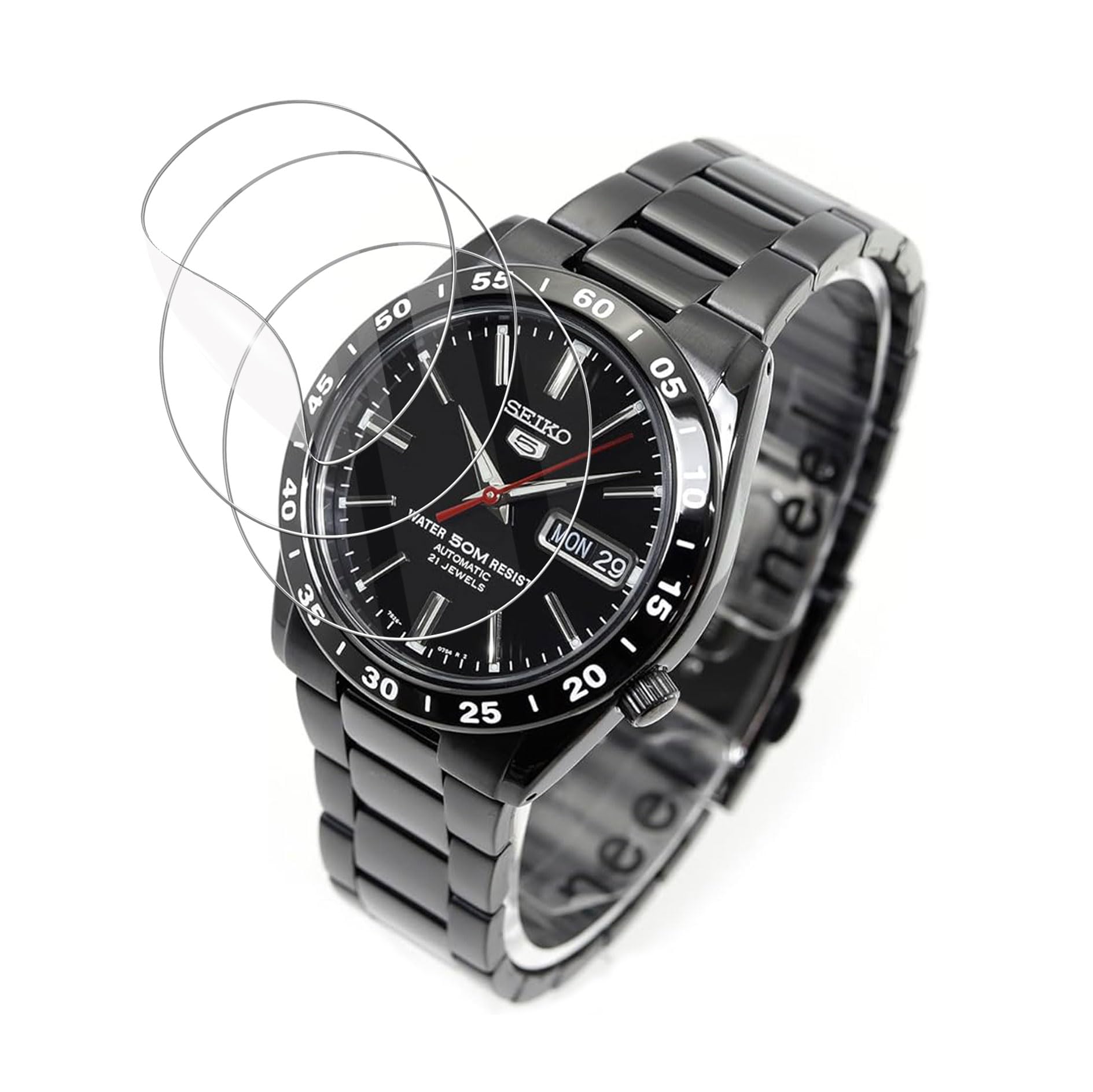 Amazon.co.jp: 対応 腕時計 セイコーimport SEIKO 5 セイコーファイブ