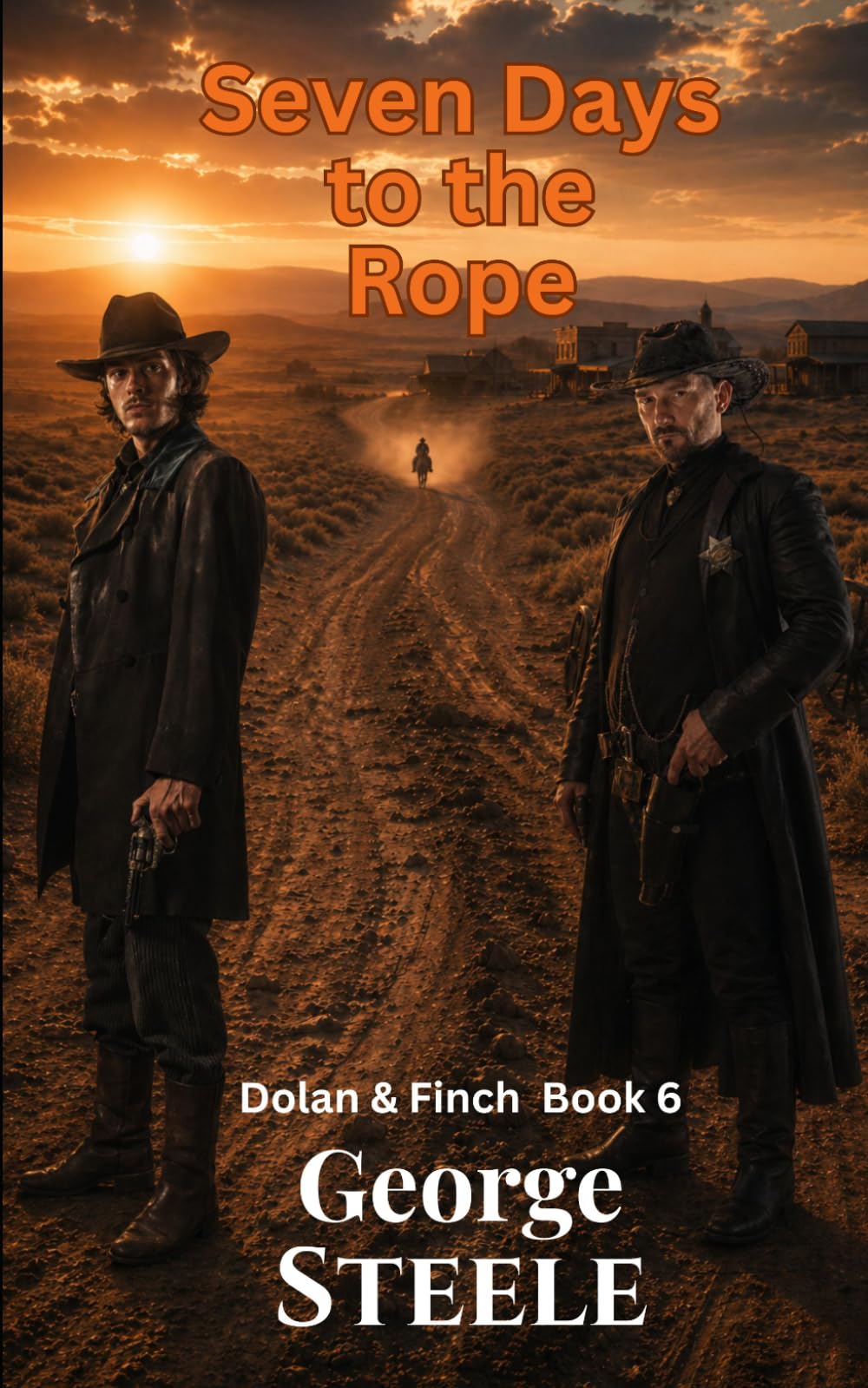 Seven Days to the Rope: Dolan & Finch Book 6, Old West Action & Adventure