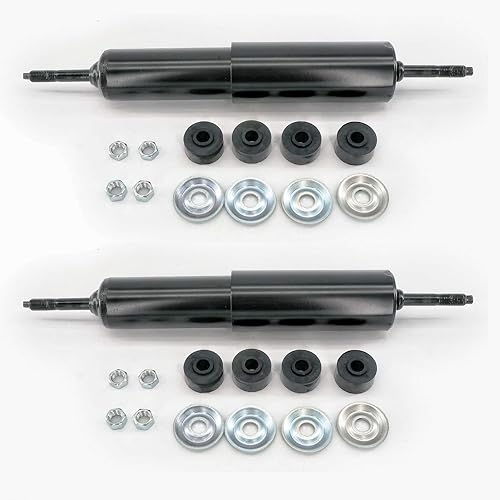 Miniatura 3 de Aolowewin Compatible con amortiguadores delanteros y traseros EZGO TXT PDS para carritos de golf  Reemplazo OEM # 70928-G01, 76418-G01, 76419-G1, un