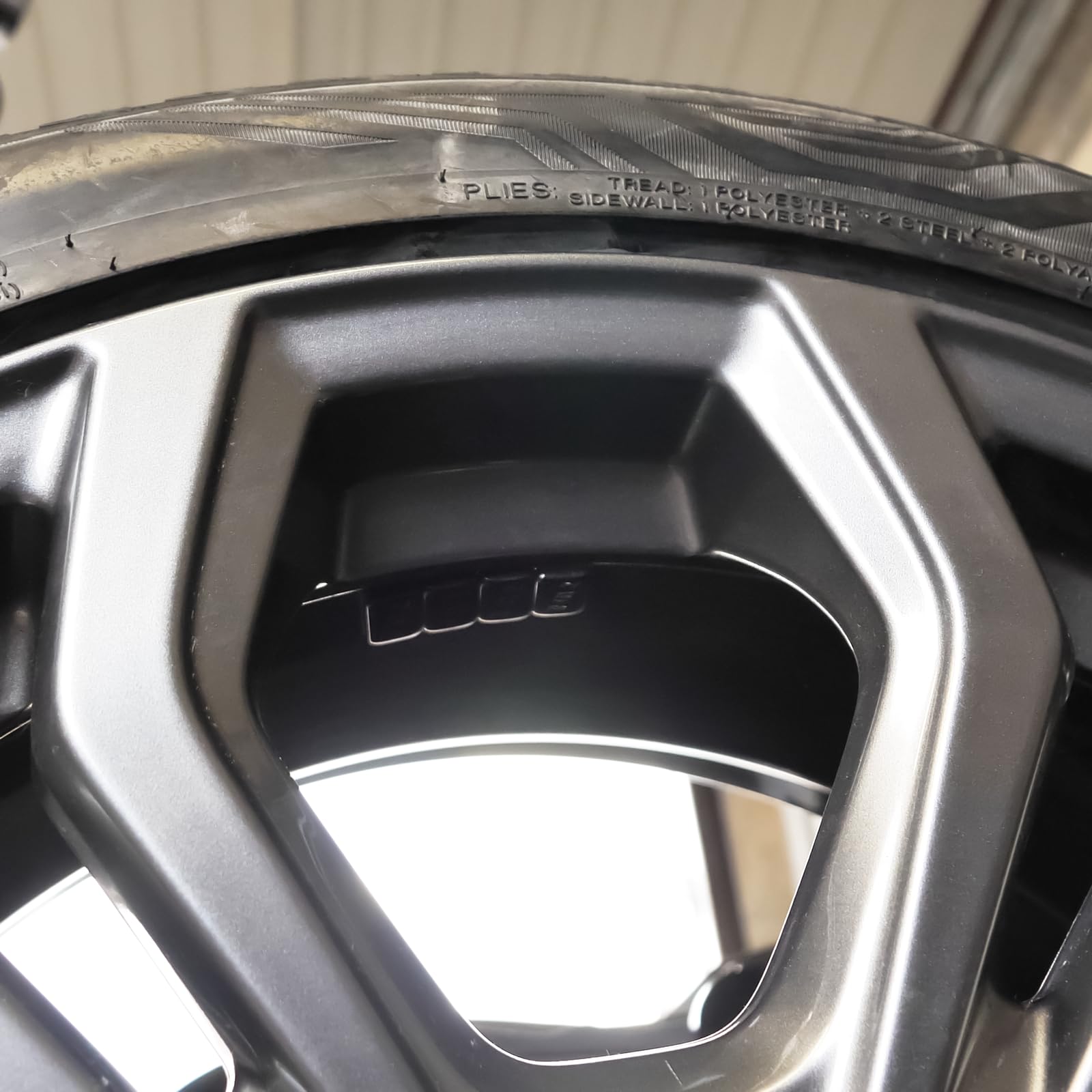 50 Pesi Adesivi Per Equilibratura Cerchi - Nero, 5g X 12, Strisce In Acciaio Zincato - Foto 10