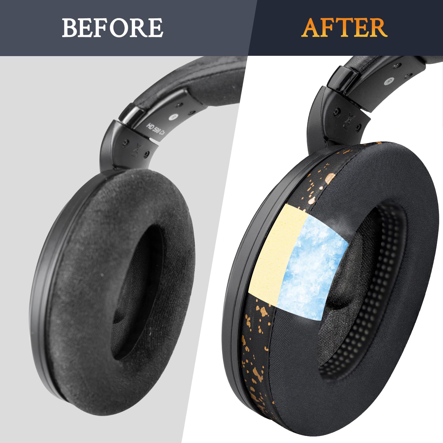 Amazon.com: SOULWIT Ear Pads for Sennheiser HD599/HD598/SE/CS/SR