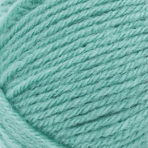 Vista 22 de Lion Brand Yarn Wool-Ease - Ovillo de lana para tejer y hacer ganchillo, paquete de 3, color carámbano