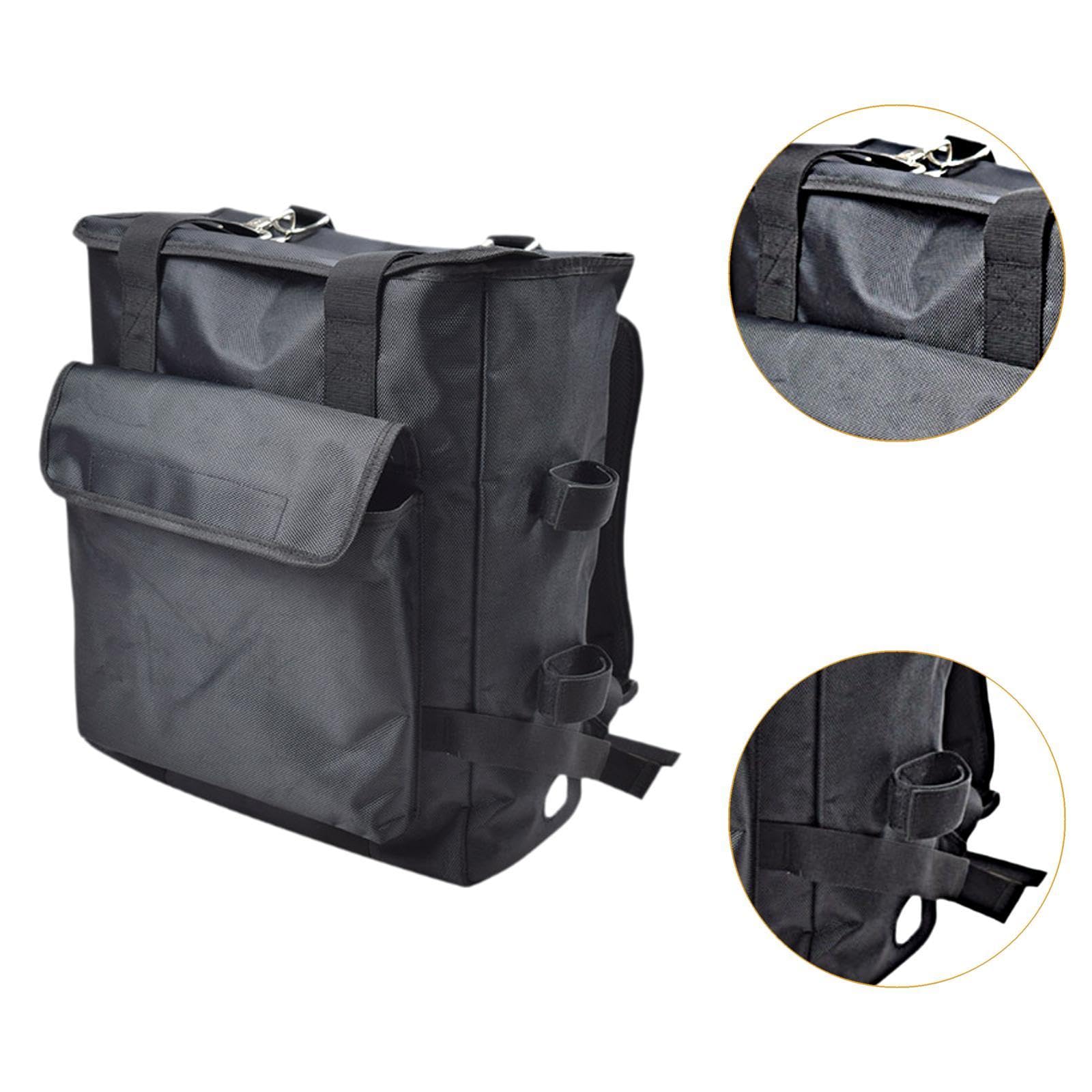 Zaino Idratazione, 42x16x37cm (16.5x6.3x14.6in), Tessuto Oxford, Spallacci Regolabili, per Corsa e Sport