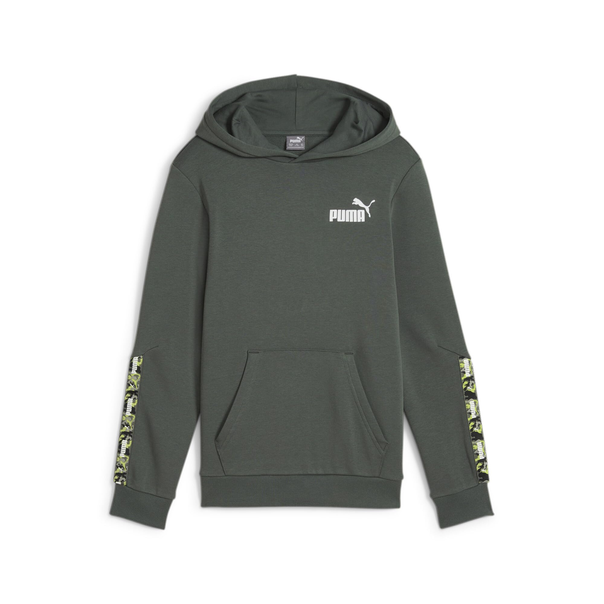 PUMA ESS TAPE CAMO Hoodie TR B
