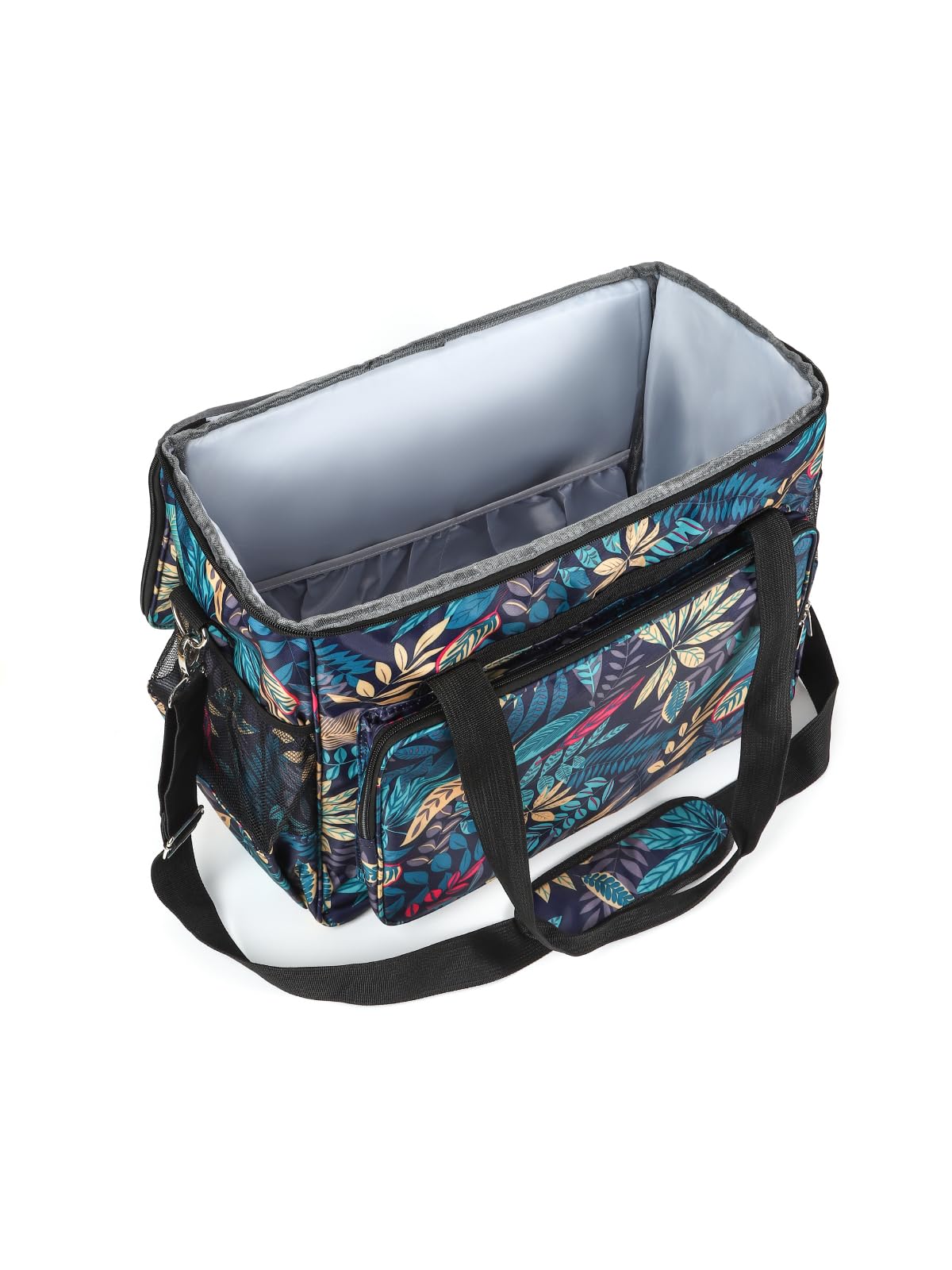 YELAIYEHAO Home Étui de voyage pour machine à coudre et accessoires compatible avec la plupart des machines à coudre Singer, Brother, Janome, Violet