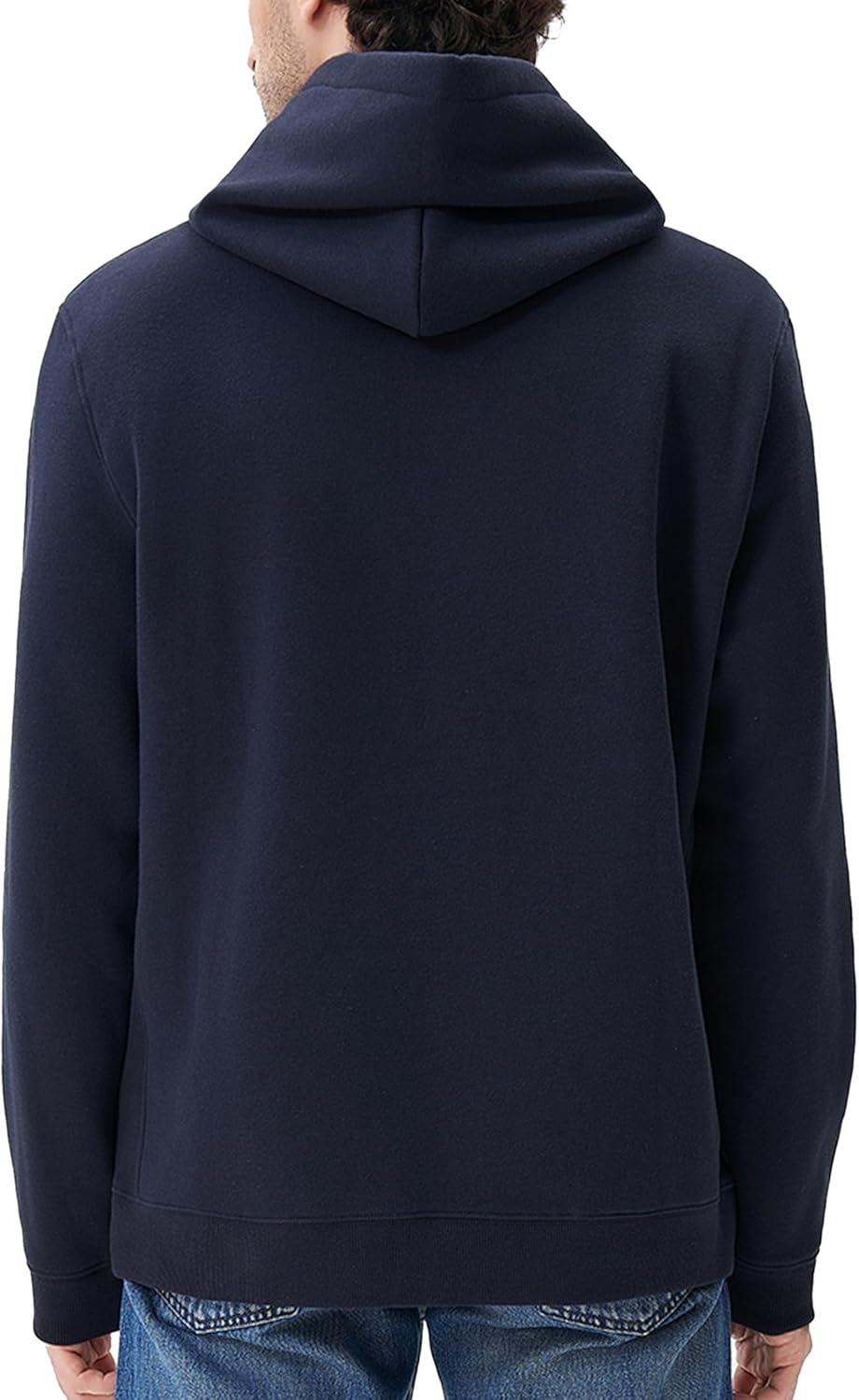 Mens Hoodies Pullover Comfort Colors Sweatshirt Fall Winter Workout Gym Outdoor Fashion Hoodie - Image 3