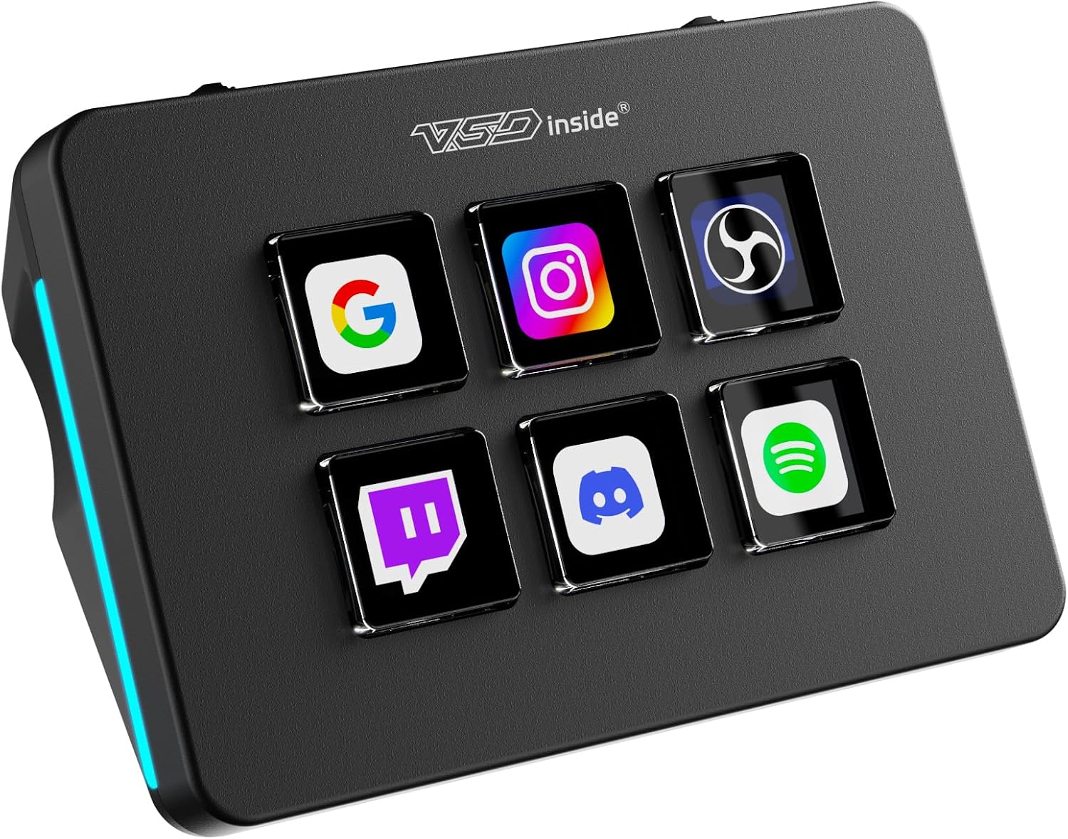 Mini Stream Controller Deck, Gaming...