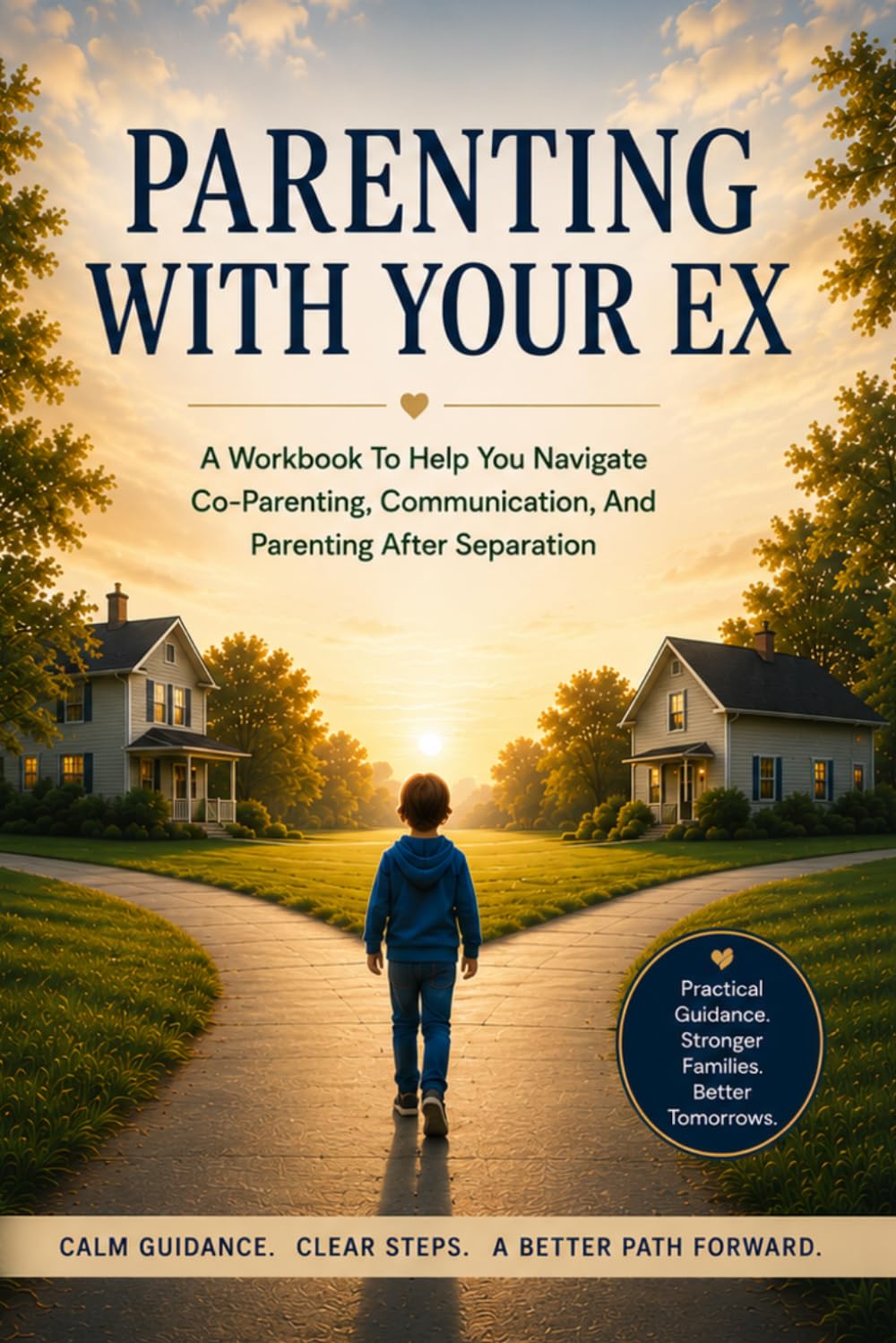 Parenting With Your Ex: A Workbook To Help You Navigate Co-Parenting, Communication, And Parenting After Separation (What Happens Next (Life Transition Guides))
