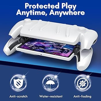 Amazon.com: TNP Full Protective Case Cover for PlayStation