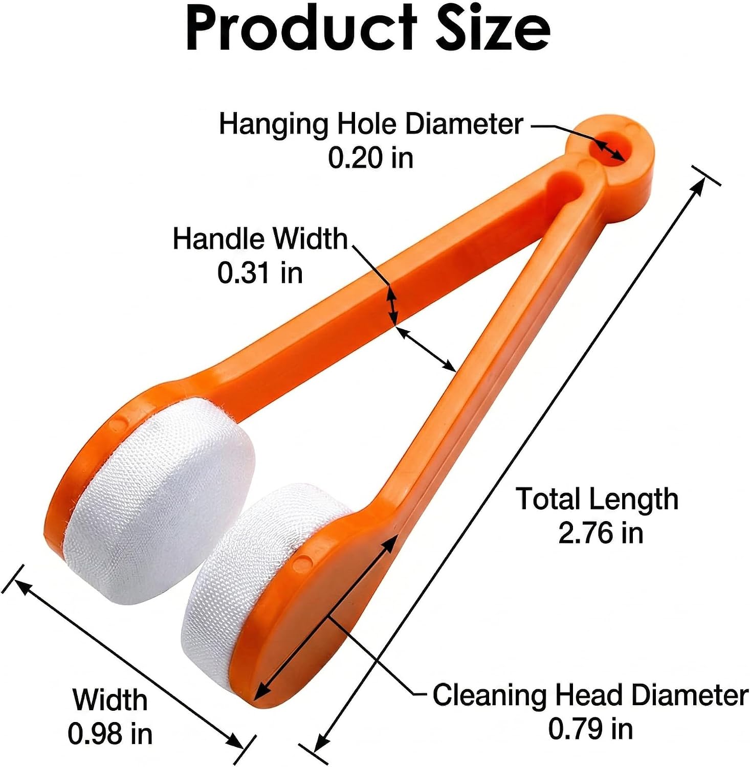 Glasses Cleaner Tool Eyeglass Cleaning Clip 5 Pack Microfiber Lens Cleaner for Sunglasses Eyeglasses Portable Cleaning Brush Multi Color