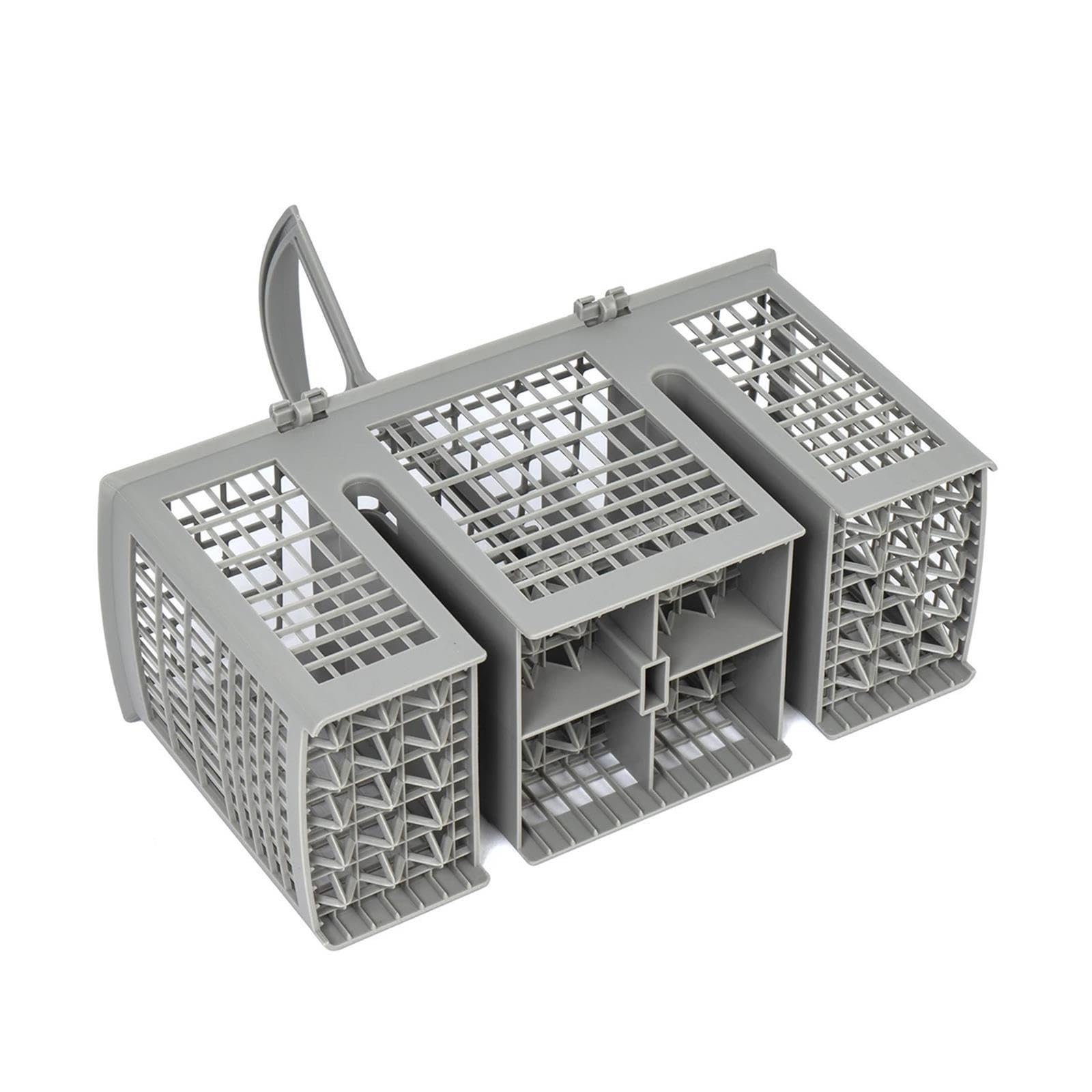 Cestello Portaposate For Lavastoviglie Con Manico Removibile