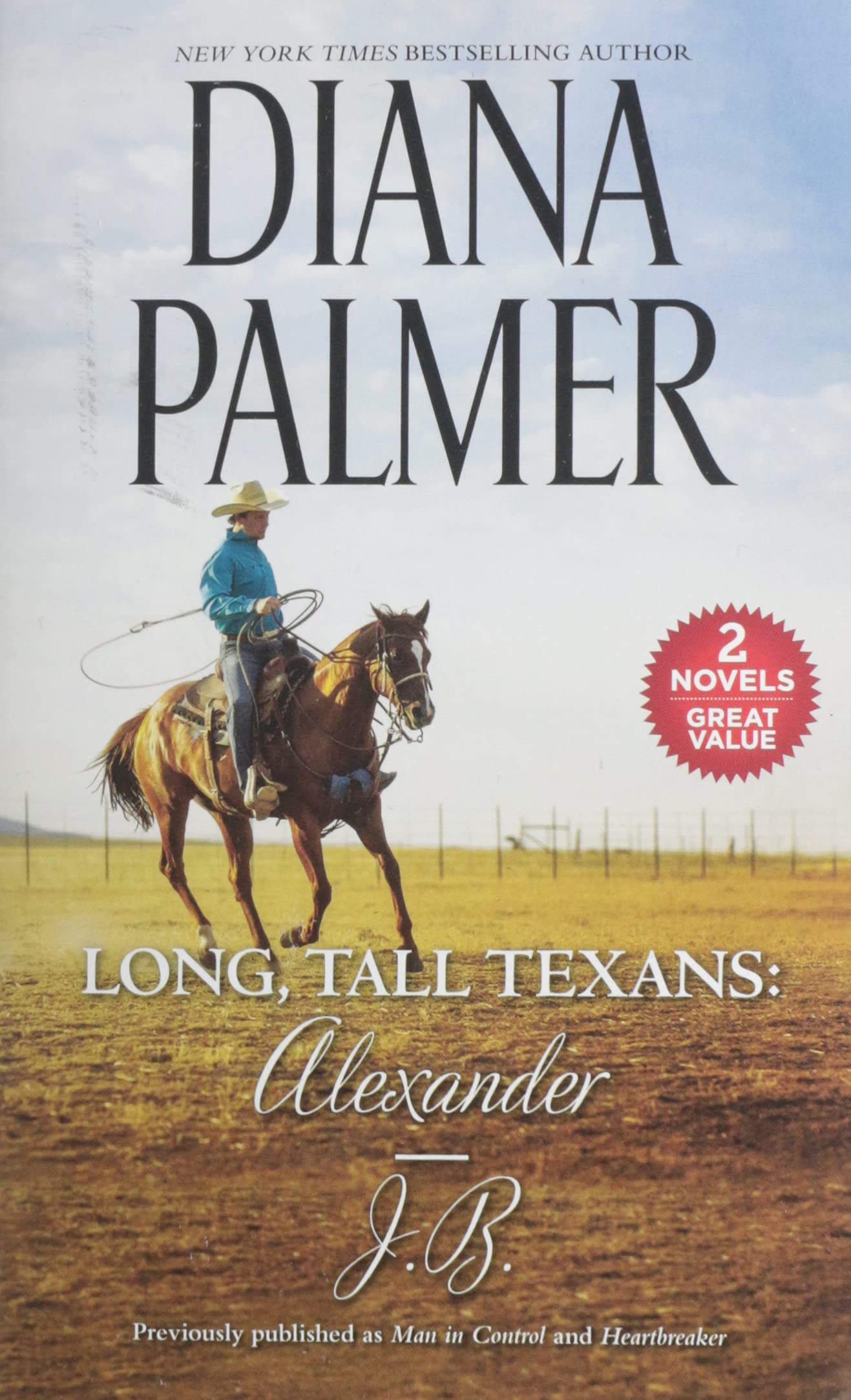 Long, Tall Texans: Alexander/J.B.