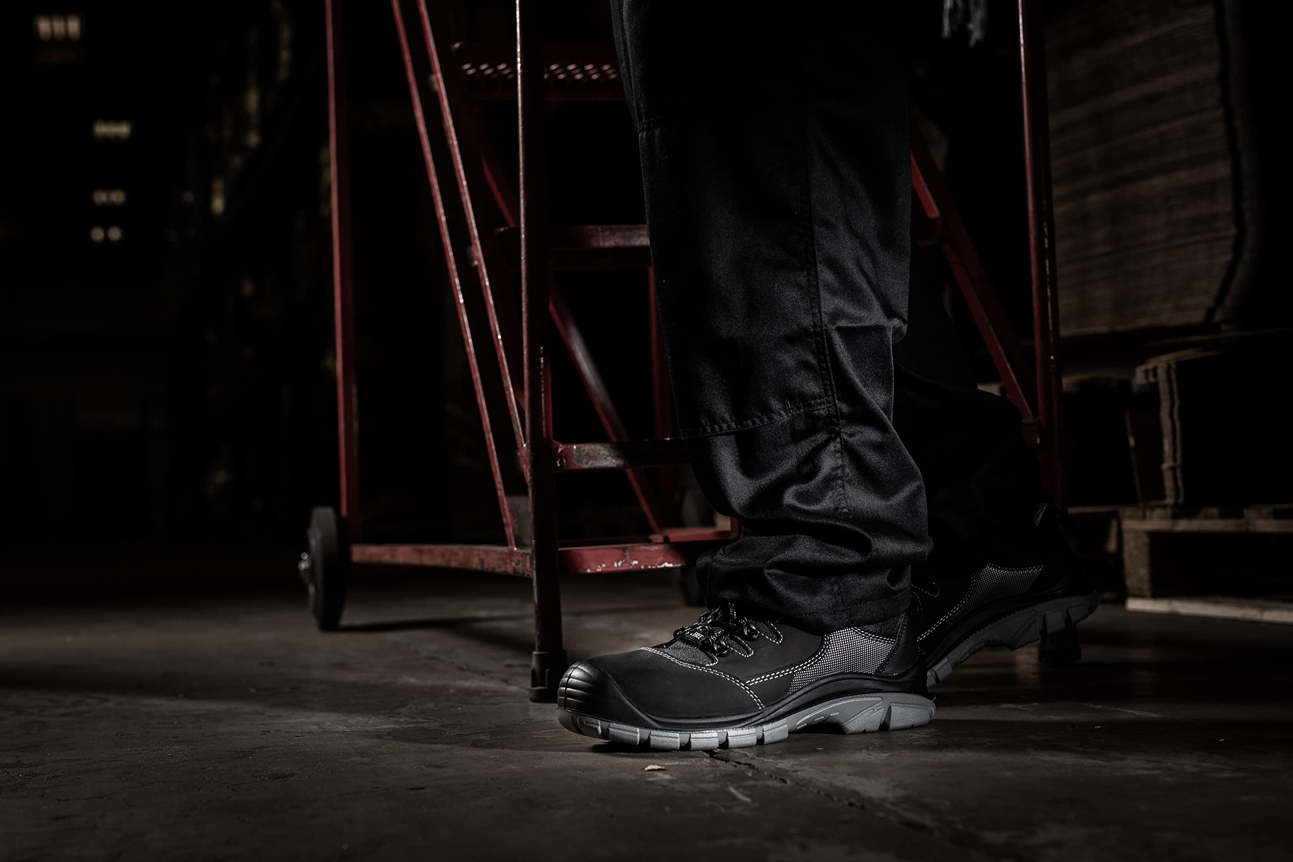 Blackrock S3 Carson Composite Calzado de Seguridad con Puntera de Acero Zapatos de Seguridad Ligeros y Resistentes al Agua, Hombre y Mujer, Calzado de Trabajo y utilitario, Puntera de Composite