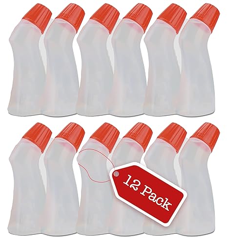 Humedecedor de sobres con adhesivo, sellador de sobres de 2.2 onzas por botella, adhesivo a base de agua que se seca rápido y transparente, sello y