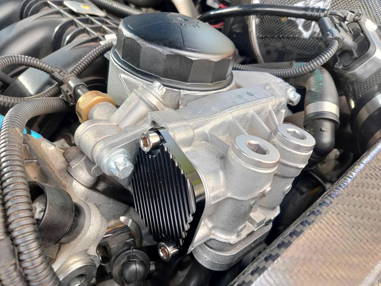 FTP Motorsport BM N54 N55 S55 Thermostat Cover Kit
