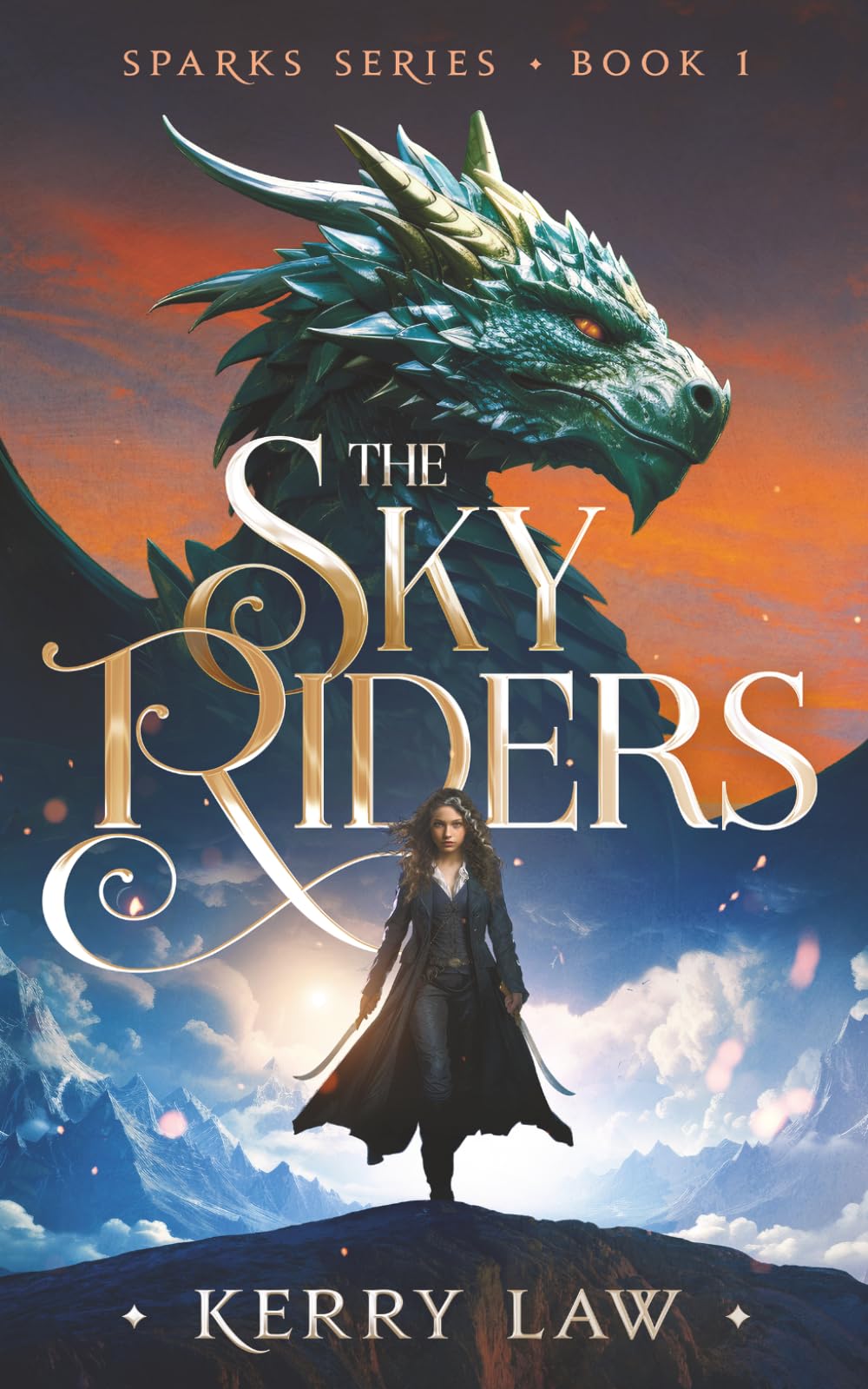 The Sky Riders (Sparks Series)