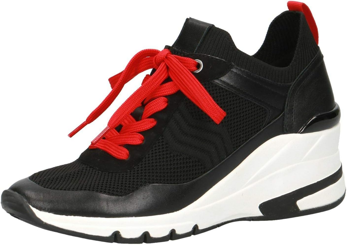 CAPRICE 9 9 23700 28, Scarpe da Ginnastica Donna, Denim Comb, 39 EU : Caprice