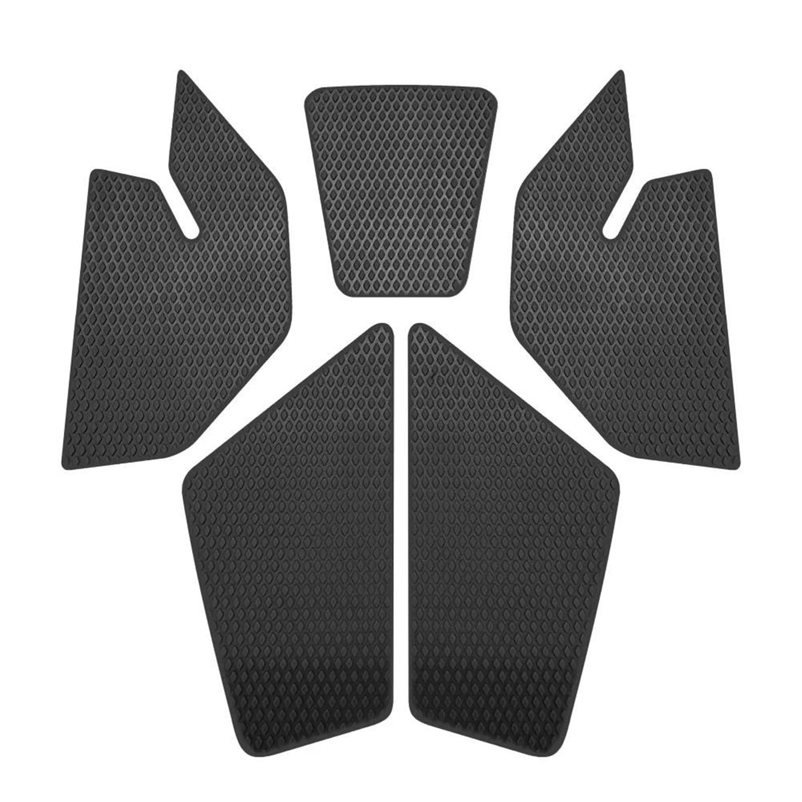 Motorcycle Tank Traction Pad Anti Slip Sticker Gas Knee Grip Protector for Yamaha MT10 MT-10 SP 2026 2025-2022 Tank Graphic(Color2)