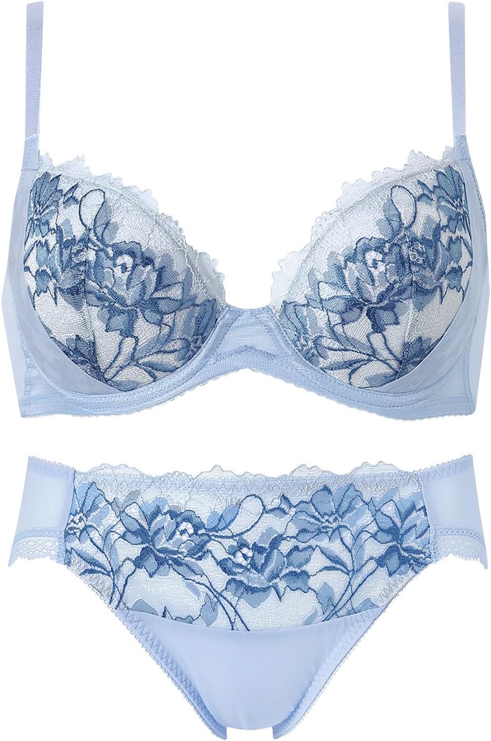 [ウイング/ワコール] ブラジャー 軽いつけごこち バストシルエットがきれい 脇から背中すっきり KB7002 レディース BU シ