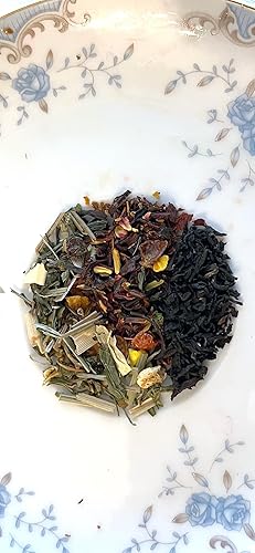 Miniatura 7 de TBT - Té Totally Bold - Té negro orgánico - Energía natural - Cafeína - 30 bolsas de hojas enteras piramidales.