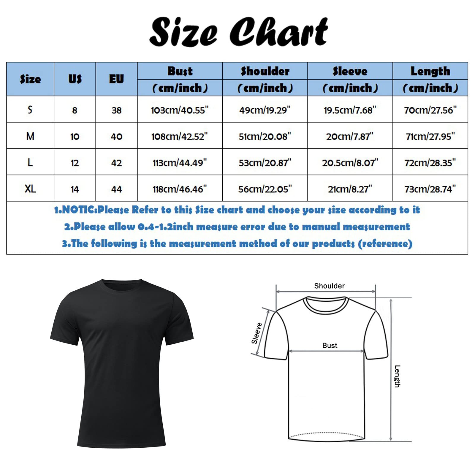 T-shirt męski z krótkim rękawem, 3D, zabawny nadruk, koszulka z krótkim rękawem, krój slim fit, casualowa, bluzka z okrągłym dekoltem, basic, dla mężczyzn, prezent, szary, S