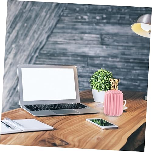 Miniatura 2 de SHOWERORO Tanque de almacenamiento de cerámica, tarro de almacenamiento de café, tarro de almacenamiento de té, tarro de almacenamiento de cocina,