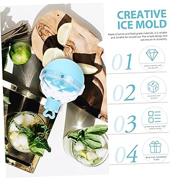 Amazon | PHENOFICE アイスボール型氷製造器 家用ラウンドアイス