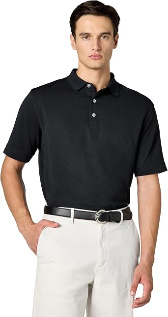 Callaway Men's Short Sleeve Ottoman Performance Golf Polo