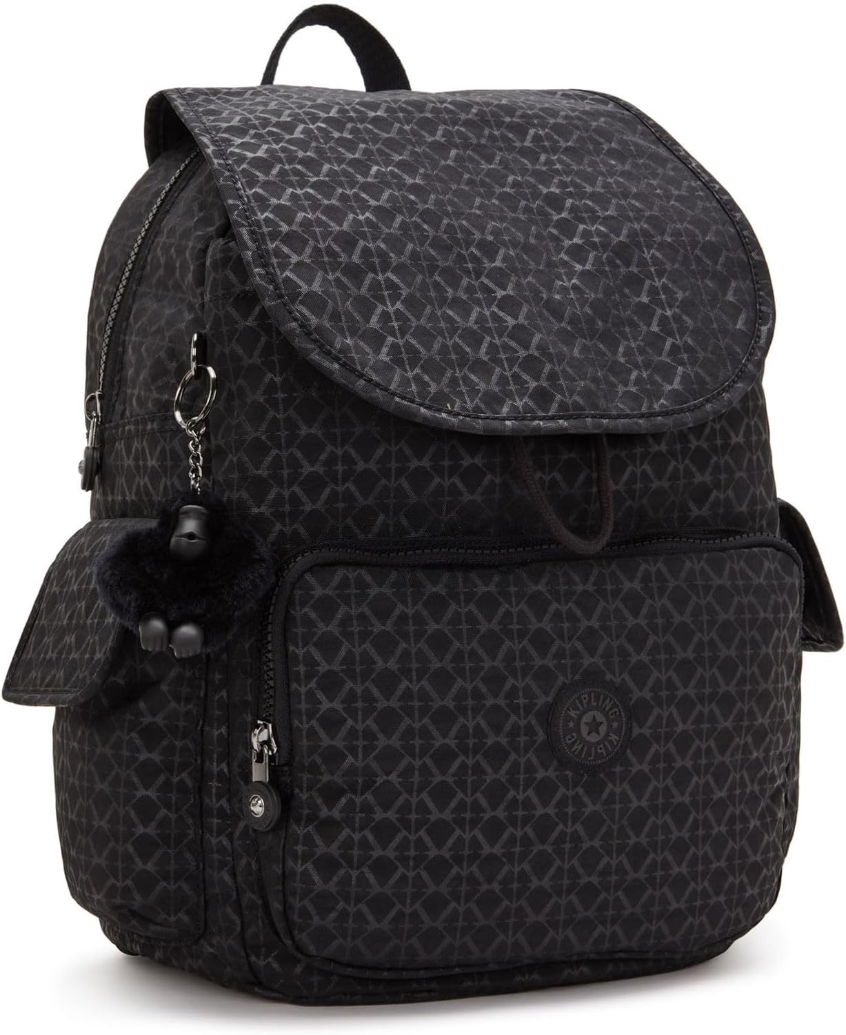 Kipling City Pack Medium Backpack Medium Backpack, Signature Emb, CITY PACK