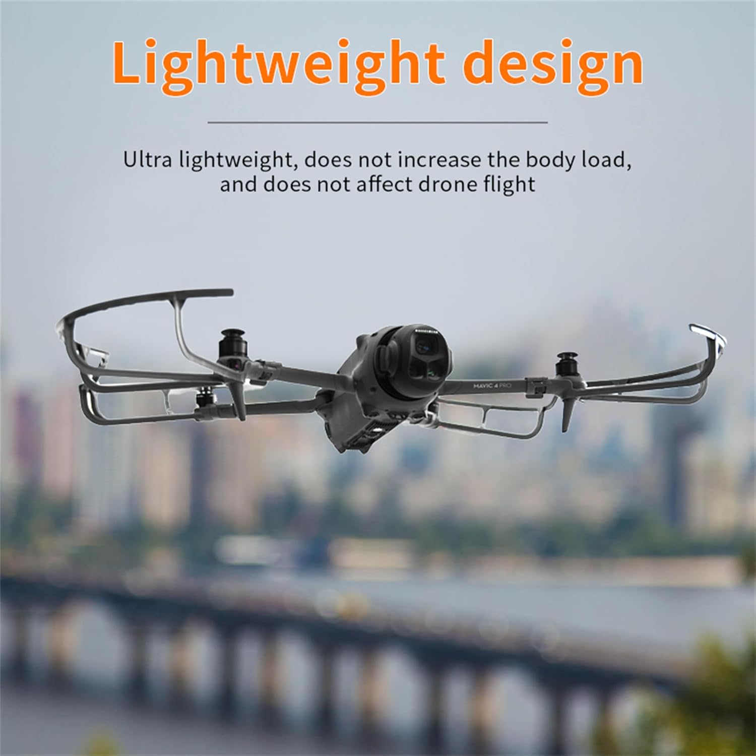 Propeller Guard for DJI Mavic 4 Pro Accessories, Props Protector Drone Shielding Cover Ring Quick Release Propellers Bumper Cage Compatible with DJI Mavic 4 Pro