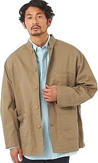 (ユナイテッドアローズ グリーンレーベル リラクシング) C/LI B/R ワークジャケット 32251993358