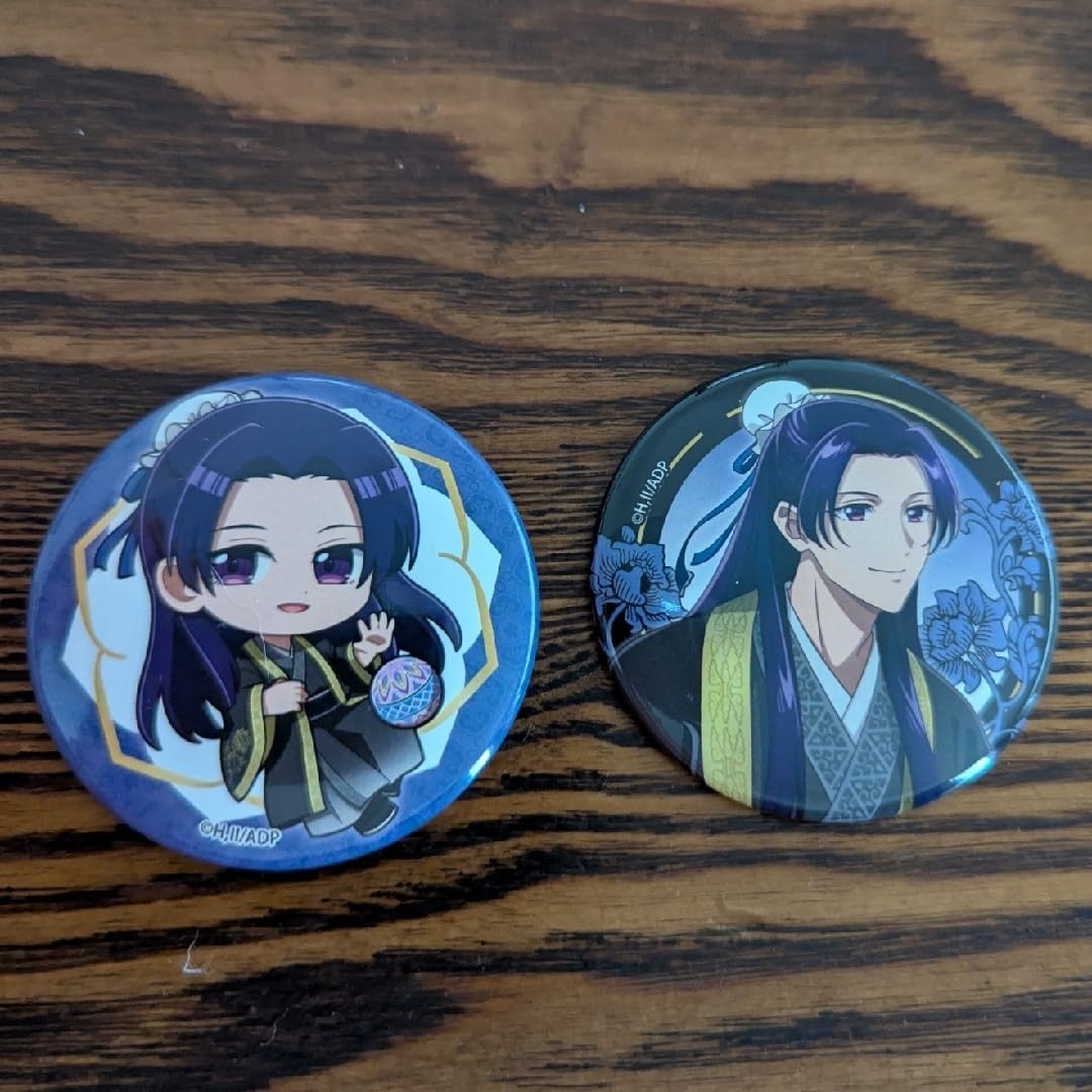 【匿名配送】薬屋のひとりごと 壬氏 缶バッジ　ドン・キホーテ ドンキ 特典 匿名配送】薬屋のひとりごと 壬氏 缶バッジ ドン・キホーテ ドンキ