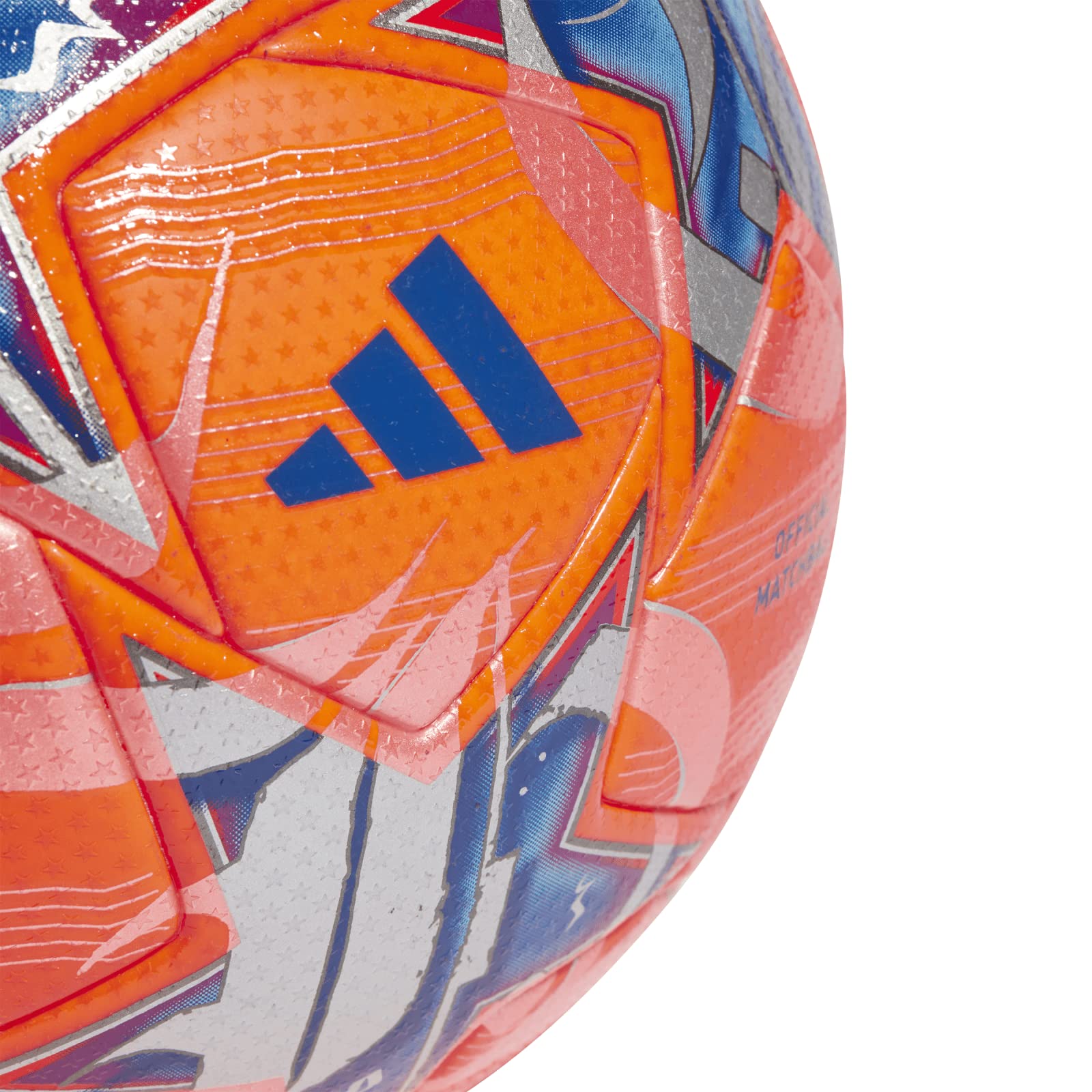 Adidas Unisex Ball (Thermal-Bonding) UCL Pro WTR, Solar Orange, IK9386, 5