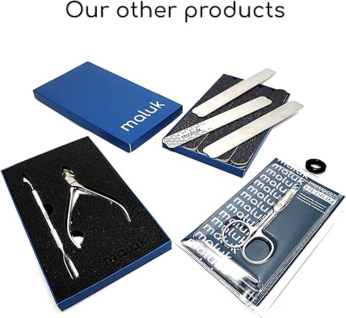 Miniatura 9 de Tijeras profesionales para cutículas Maluk Small