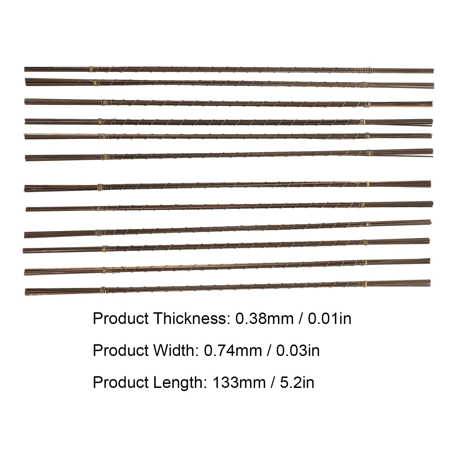 144pcs Jeweler Piercing Saw Blades, 3/0 Spiral Teeth Cutting Blades, Metalworking Repairing Tools, Easy to Replace, Ideal for Wood Cutting and Shaping