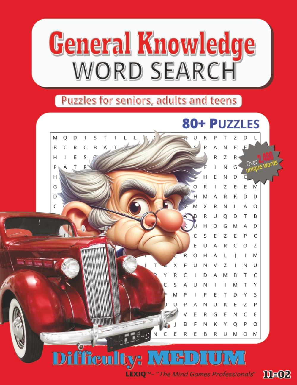 GENERAL KNOWLEDGE WORD SEARCH: General Knowledge Word Searches in Easy-to-Read Print: Vocabulary Builders, Memory Practice & Cognitive Words I 8.5x11 ... – Perfect for Vacations, Holidays & Free Time