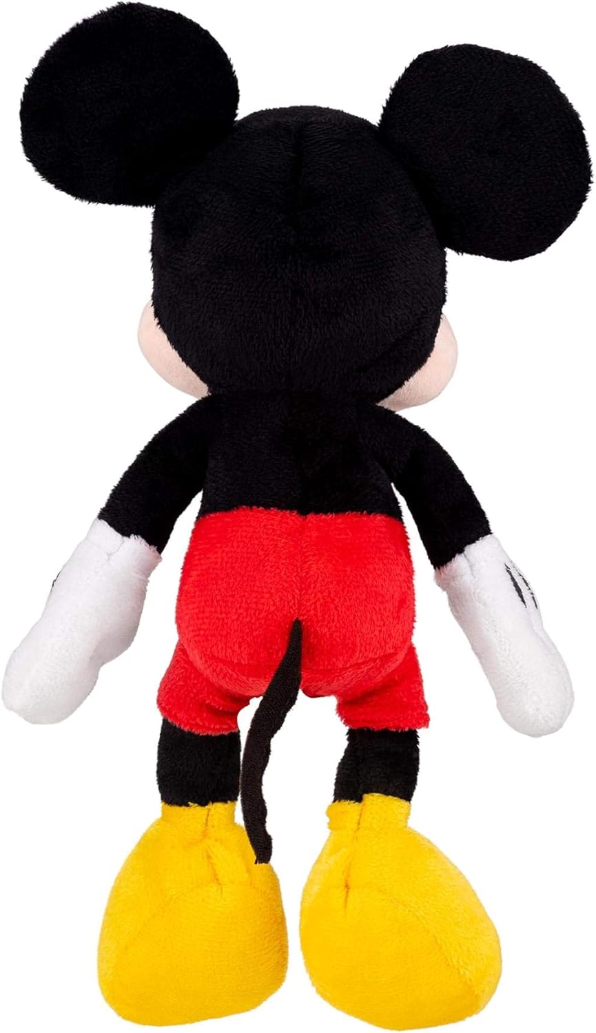 Disney Mickey Mouse Small Child Plush Toy Stuffed Character Doll - Cute, Soft & Huggable 11 Inch Original Minnie Mouse & Friends Mini Bean Bag Figure for Baby, Toddlers, Girls, Boys & Adults - Image 2
