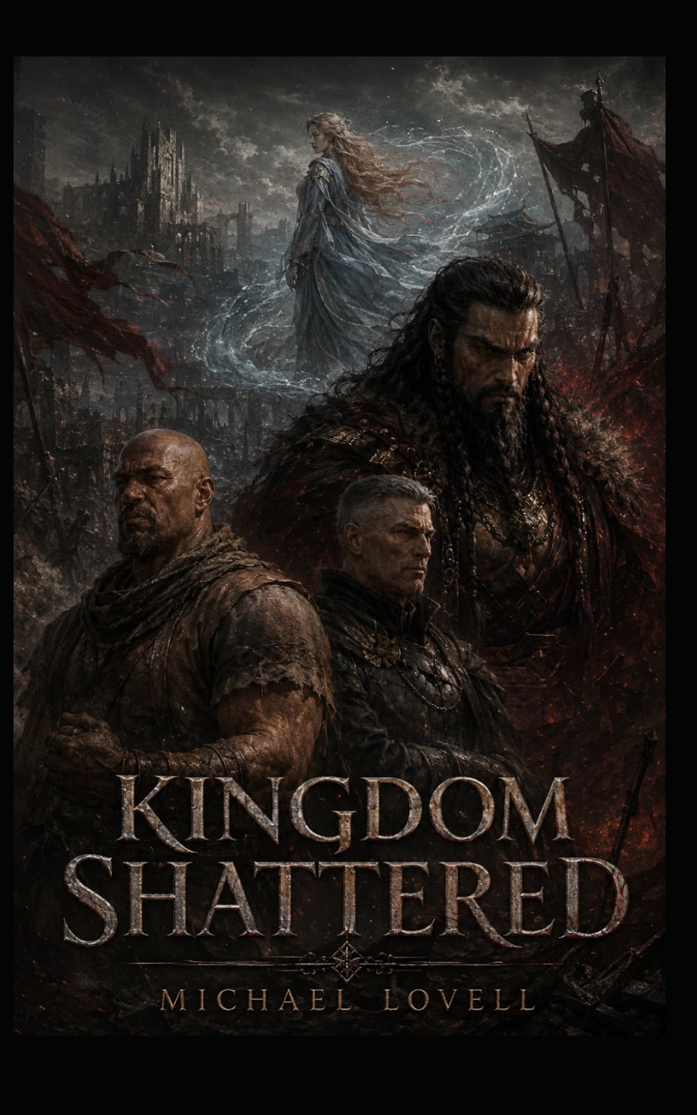 Kingdom Shattered: Book one of the Brothers' War: 1