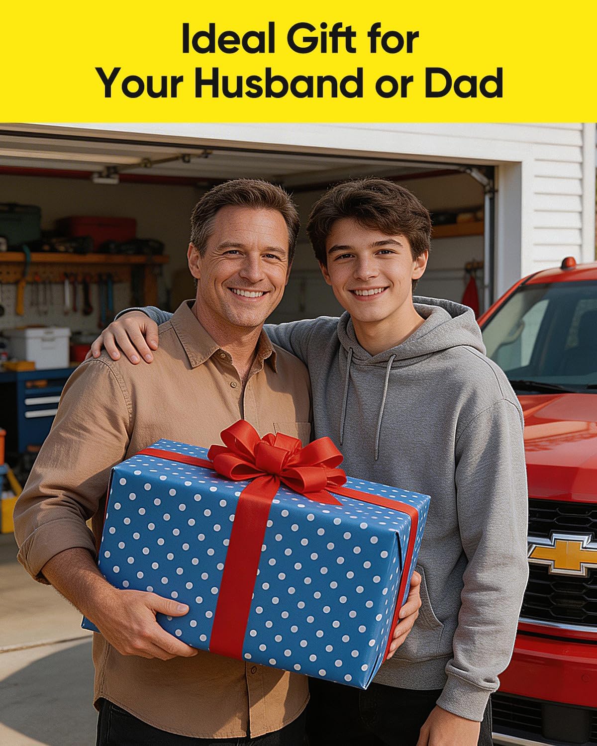 Truck Floor Mats Fit for Chevy Silverado for GMC Sierra 1500 Crew Cab 2014-2018 (Not for Regular Double Cab) 1st 2nd Bed Mat 5.8FT Short Bed TPE Rubber Heavy Duty Non-Slip Full Coverage Accessories