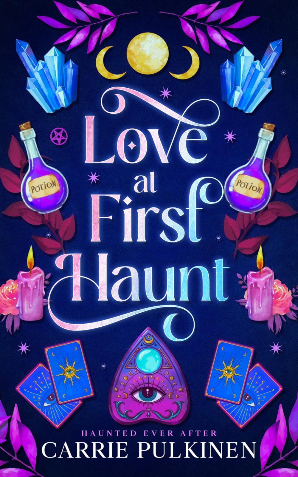 Love at First Haunt: A Ghostly Paranormal Romance: 1 (Haunted Ever After)