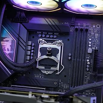 CPU Cooling Fan Mounting Kit for LGA 1700 1200 115X AM4 AM5 Installation Fixing Wear Resistant Buckle with Small Screws