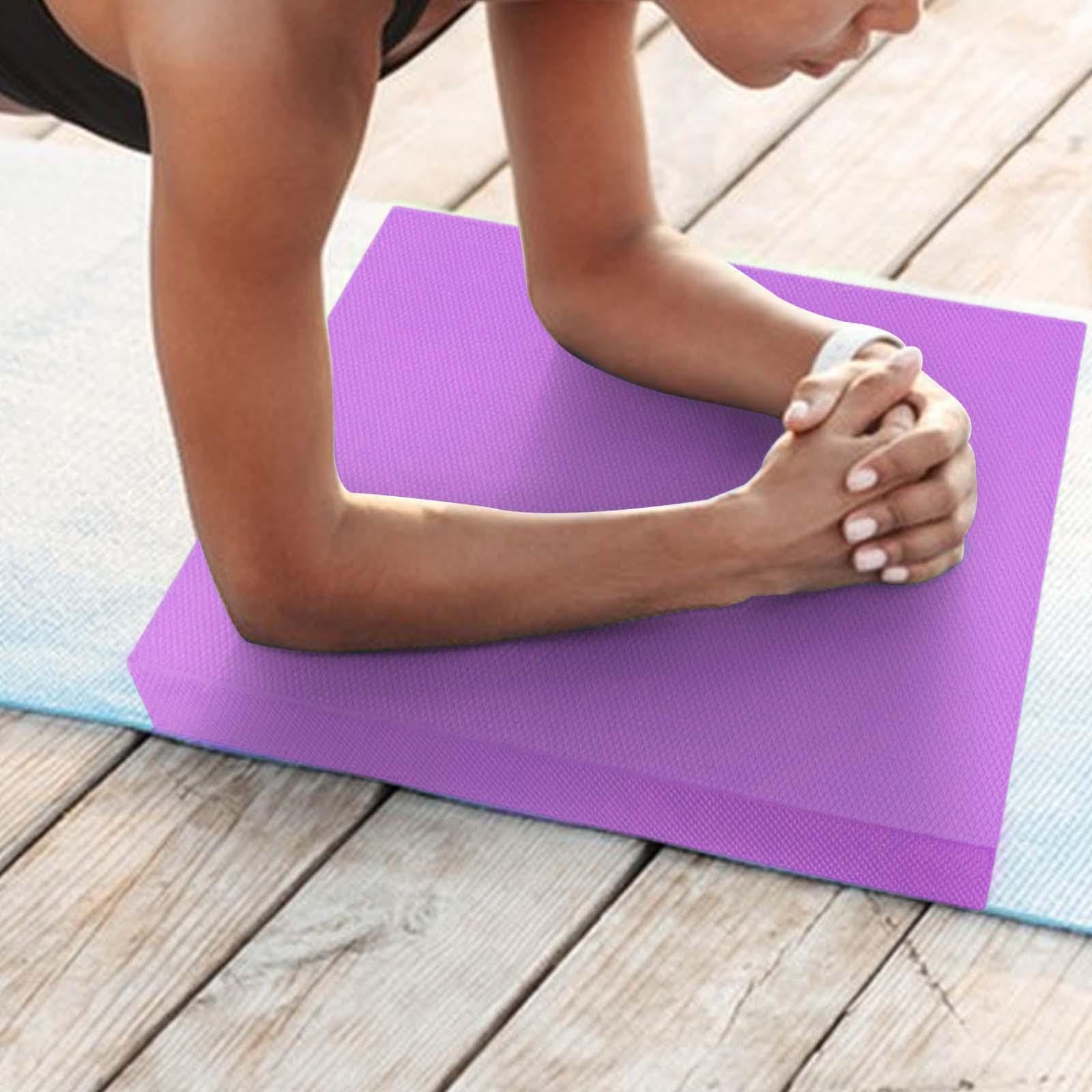 Colchoneta de Espuma para Equilibrio, Equipo de Ejercicios de TPE, Almohadillas para Arrodillarse, Cojín de Equilibrio para Estabilidad, Entrenamiento