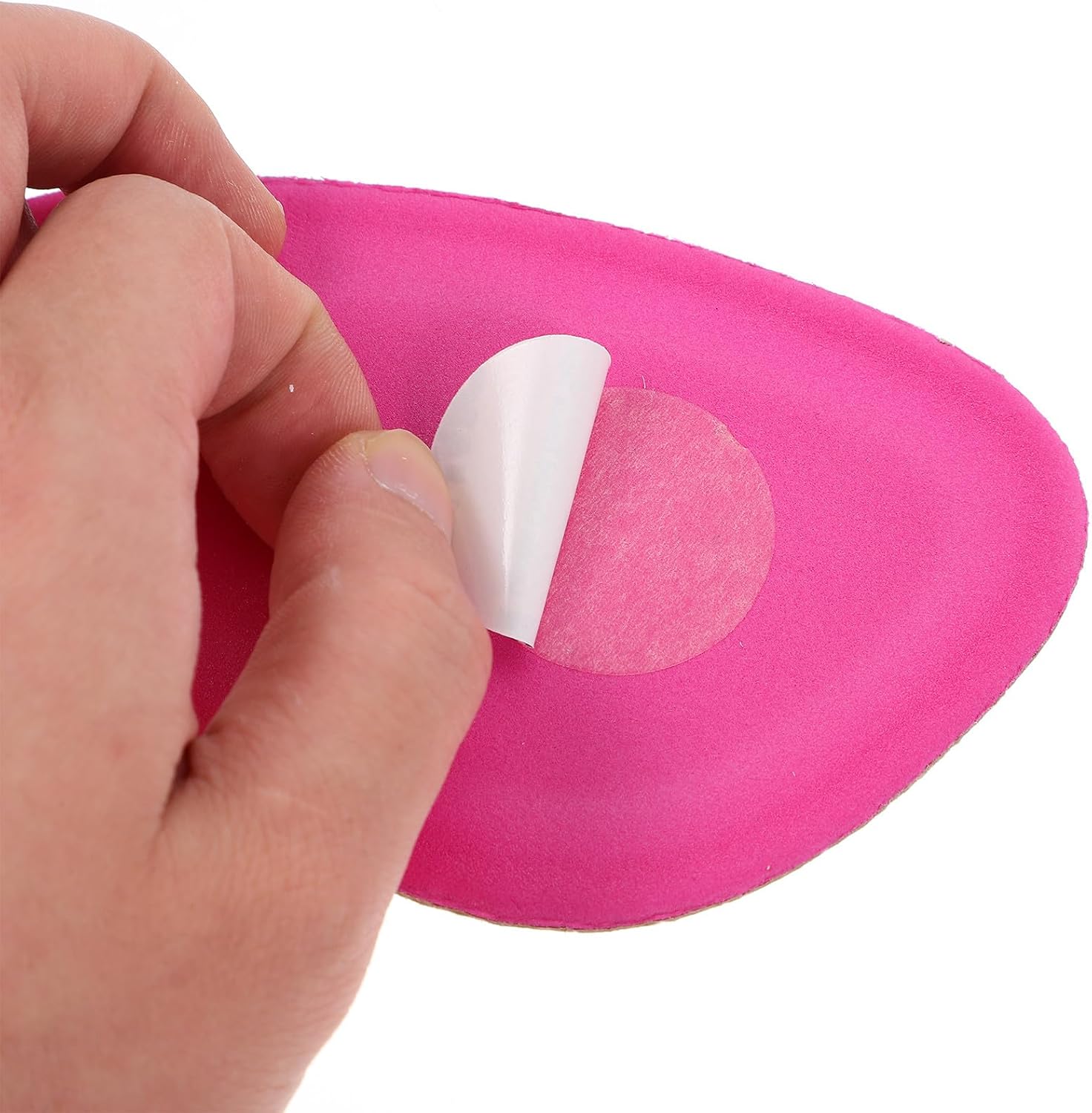Invisible Heel Shoes Pad High Heel Insoles 1 Pair Breathable Anti-Slip Cushions Shock Absorption for Women’S Relief Comfortable Wear